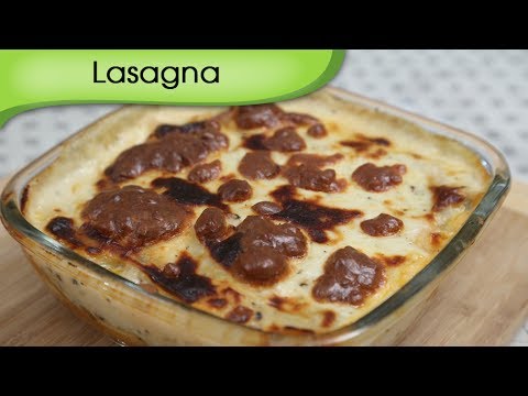 Veg Lasagna | Lasagna Recipe | Popular Italian Recipe By Ruchi Bharani