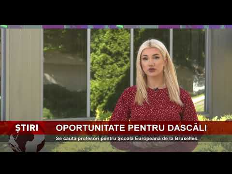 Se caută profesori pentru Şcoala Europeană de la Bruxelles