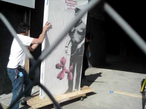 Banksy Heist in LA