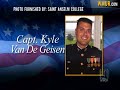 Marine Killed In Helicopter Crash