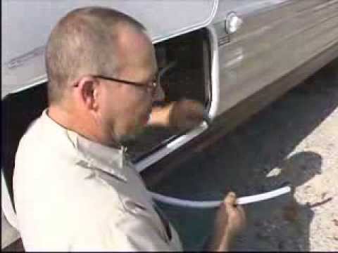 how to fill rv hot water heater