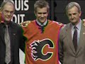 Mikael Backlund - Calgary Flames 2007 Draft Pick Mikael Backlund - Calgary Flames 2007 Draft Pick