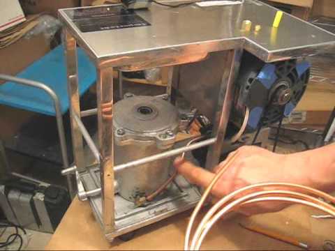 how to repair a hydraulic leak