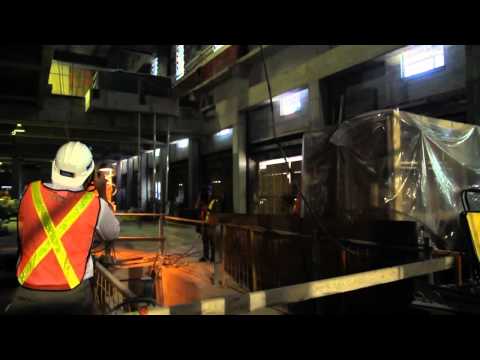 Progress of construction at the Mattamy Athletic Centre at the Gardens - Thumbnail