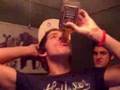 Douchebag Slams a Pint of Jack