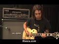 Rivera KR7 demo w/Les Paul played by Luis Maldonado