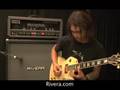 Rivera KR7 demo w/Les Paul played by Luis Maldonado