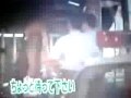 nuisance gaijin is arrested by japanese cops. -daily sight in japan..flv