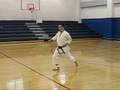 videos de Yamaguchi-sensei demonstrating a sequence from kata Kanku-dai