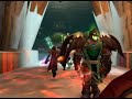 The Epic Battle of Arygos - Act one: Attack on Orgimmar. Video by Badbluebunny / (later known as Hi).