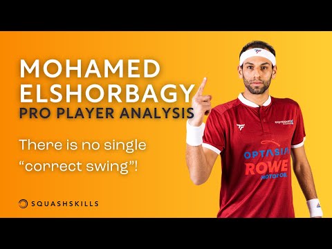 Squash Pro Player Analysis: Elshorbagy Vs Makin