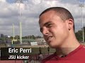 the clarion-ledger interviews eric perri, jsu football player and no. 1 kicker in the swac.
