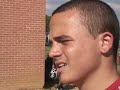 the clarion-ledger interviews eric perri, jsu football player and no. 1 kicker in the swac.