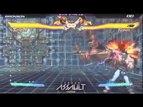 TekkenIGN - Welcome to Cross Assault, the world's first fighting game reality show where five Street Fighter experts and five Tekken experts compete for a $25000 purse....