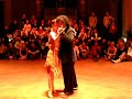 Sebastian  Mariana dancing Milonga Criolla of Canaro during the last night of Tangomagia Amsterdam festival 07