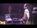Old School VS New School. DJ Blaster and Keith Dean at the Busta Rhymes Concert in Montreal