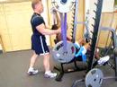 Unique Seated Shoulder Press Exercise For Huge Shoulders