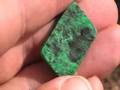 Maw Sit Sit 22x14 cab - Vivid Green & Rare