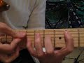 Message in a Bottle guitar  lesson