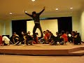 -_-This is the dance and cheers from SMKSB's prefect camp 2008The camp was held at INTI college, Genting Highland on 20th June to 22th June.Note:All clips of the presentation for every group was joined and Desmond Tan is the cameraman =)The order of the song/cheers:1)[Blues Unite] song2)[Rising Sun] cheers3)[Rising Sun] song4)[Lightning extreme] cheers5)[Lightning extreme] song6)[Miracle] cheers7)[Miracle] songPrefects are normal ppl too -.-Rate n comment pls ty