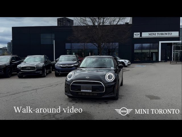  2024 MINI 3 Door CPO | Lease Return | One Owner | Accident Free in Cars & Trucks in City of Toronto