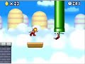 NSMB hack: castle worlds 1-5