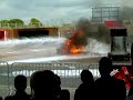 Petroleum fire CAFS Demo