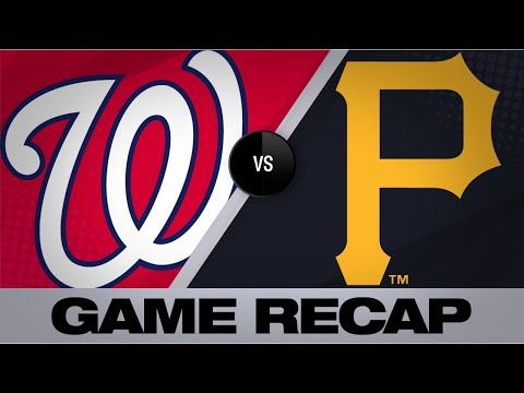 Video: Kendrick, Rendon homer in Nationals' 7-1 win | Nationals-Pirates Game Highlights 8/22/19