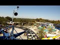 Technic Test Track Roller Coaster POV Legoland Florida On-Ride Wild Mouse
