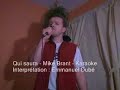 Qui saura - Mike Brant - Karaoke