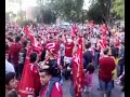Ascenso Real Murcia (celebracion en la redonda  06-07 )