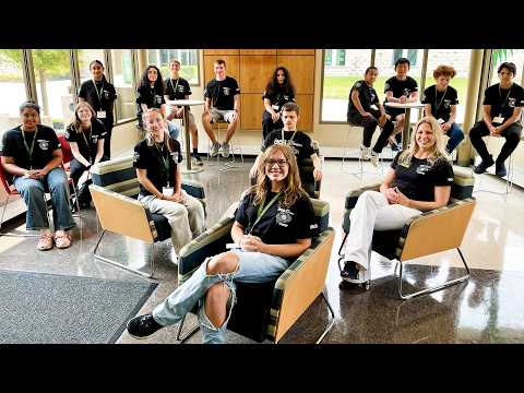 Video thumbnail: High school students explore artificial intelligence at Wright State summer camp