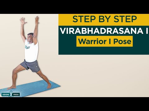 Virabhadrasana II (Warrior II Pose)