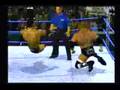 Triple H Vs. The Rock 