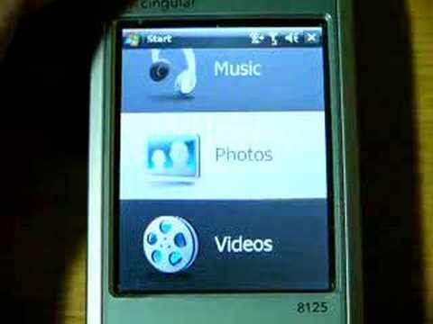 Cingular 8125