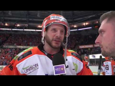 Sheffield Steelers Play-offs 2017 - Jonathan Phillips Interview