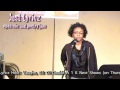 Just Lyricz open mic - Poet Camisha