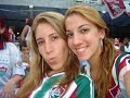 TORCIDA FEMININA do FLUMINENSE, a mais linda do Brasil! As tricolores s�o as + lindas!