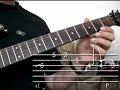 Blues Lesson - Blues Intro in A