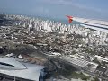 Decolando do aeroporto de Recife (Guararapes)