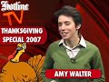 the staff of the hotline give thanks all around (thanksgiving special 2007)