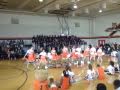 Travis Middle School 8th Grade All-Boys Cheer Squad 09-10