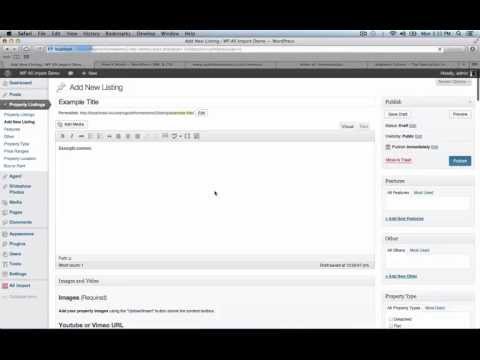 how to import xml file into wordpress