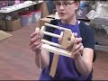 Lendrum Spinning Wheel Setup Video from Paradise Fibers