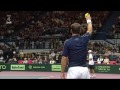 robin heller vs mats wilander na advantage tennis !!! ostrava cez arena 5.11.2010