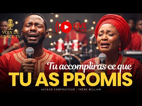 Tu accompliras ce que tu as promis | Louange de foi & fidélité de Dieu