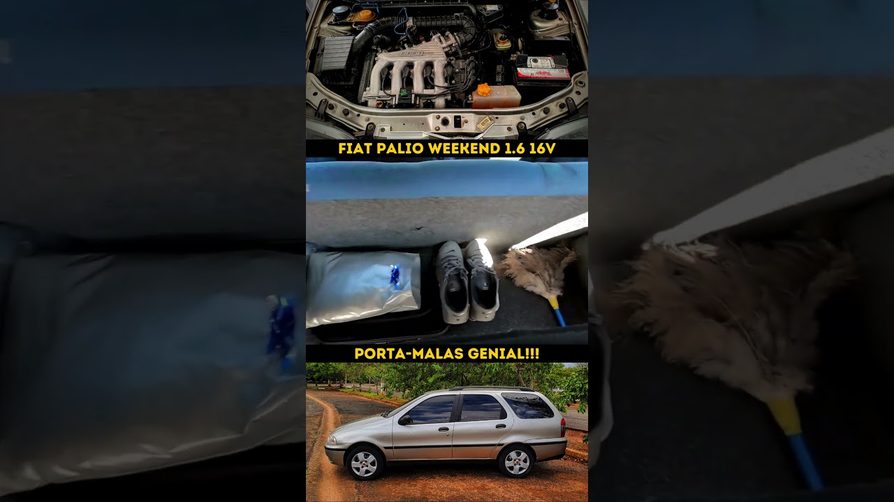 Porta-malas maior que muito SUV por aí!!!