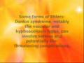 Ehlers-Danlos Syndrome.... Nothing Hurts in my World.