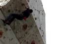 Rock Wall Climbing