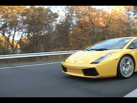 video auto Lamborghini Gallardo vs Ferrari 550 Maranello